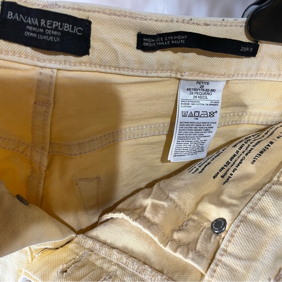 Banana Republic Jeans 28 petite - Picture 5 of 8